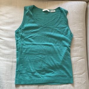 Cashmere Sleeveless Top